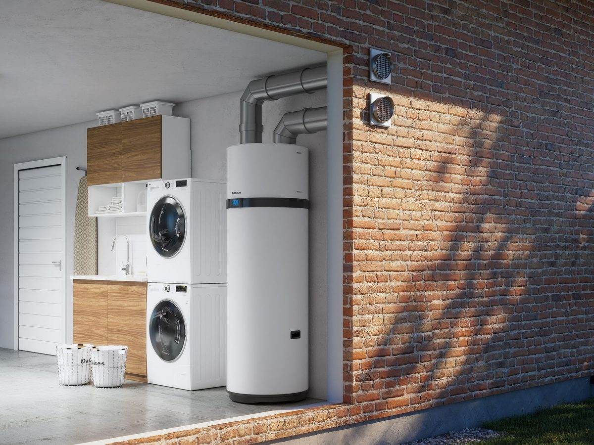 Daikin Altherma M HW, pompă de căldură monobloc pentru apă caldă menajeră